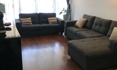 ¡Oportunidad Única en Providencia! Depto. 3D/2B con 2 Estacionamientos!!