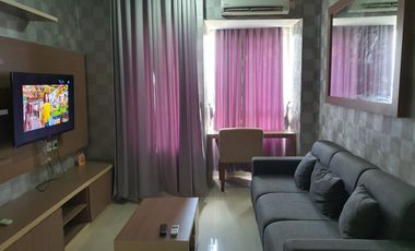 DISEWAKAN MURAH 2BR Nifarro Park Full Furnished - Pool View (FREE IPL)