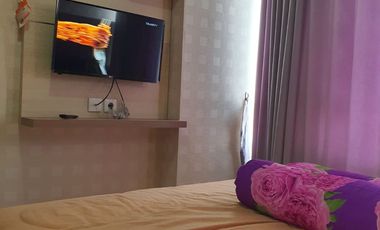 DISEWAKAN MURAH 2BR Nifarro Park Full Furnished - Pool View (FREE IPL)