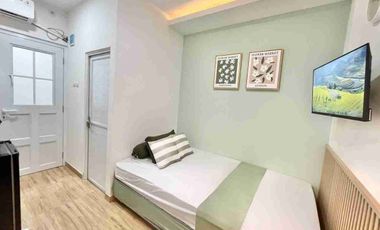 Dijual Kost Hotel Brand New, Modern, Artistik, Botanical, Fulfurnished di Kawasan Bisnis Taman Sari