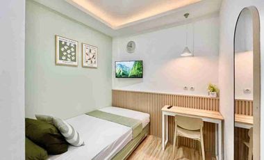 Dijual Kost Hotel Brand New, Modern, Artistik, Botanical, Fulfurnished di Kawasan Bisnis Taman Sari