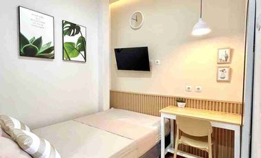 Dijual Kost Hotel Brand New, Modern, Artistik, Botanical, fulfurnished di kawasan Bisnis Tomang