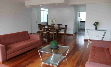 Duplex de lujo en Miraflores Av la Paz