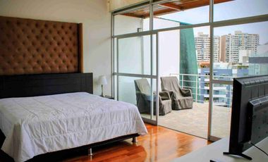 Duplex de lujo en Miraflores Av la Paz