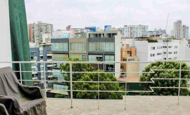 Duplex de lujo en Miraflores Av la Paz