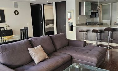 EN ZONA PLATEADA SE RENTA DEPARTAMENTO TOTALMENTE EQUIPADO IDEAL PARA EJECUTIVOS