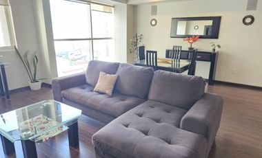 EN ZONA PLATEADA SE RENTA DEPARTAMENTO TOTALMENTE EQUIPADO IDEAL PARA EJECUTIVOS