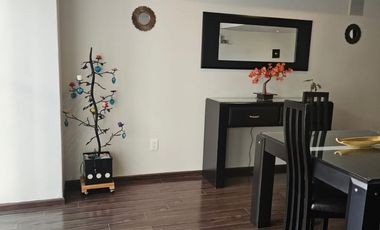 EN ZONA PLATEADA SE RENTA DEPARTAMENTO TOTALMENTE EQUIPADO IDEAL PARA EJECUTIVOS