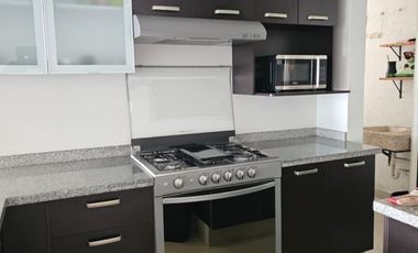 EN ZONA PLATEADA SE RENTA DEPARTAMENTO TOTALMENTE EQUIPADO IDEAL PARA EJECUTIVOS