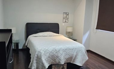 EN ZONA PLATEADA SE RENTA DEPARTAMENTO TOTALMENTE EQUIPADO IDEAL PARA EJECUTIVOS