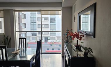 EN ZONA PLATEADA SE RENTA DEPARTAMENTO TOTALMENTE EQUIPADO IDEAL PARA EJECUTIVOS