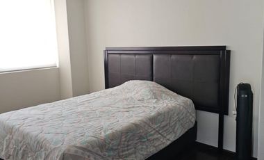 EN ZONA PLATEADA SE RENTA DEPARTAMENTO TOTALMENTE EQUIPADO IDEAL PARA EJECUTIVOS