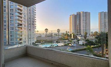 Arriendo año corrido, 2D 2B “Gran Marina” Peñuelas, Coquimbo