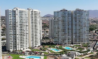 Arriendo año corrido, 2D 2B “Gran Marina” Peñuelas, Coquimbo