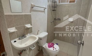 🏡‼️ CASA EN RENTA EN PLANTA BAJA – FRACC. PRIVADAS DEL TRÉBOL ‼️