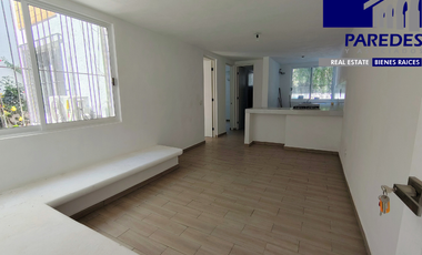 D213 Venta Departamento Remodelado en Planta Baja, 2 recamaras