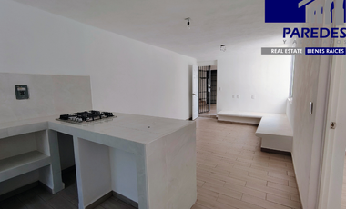 D213 Venta Departamento Remodelado en Planta Baja, 2 recamaras