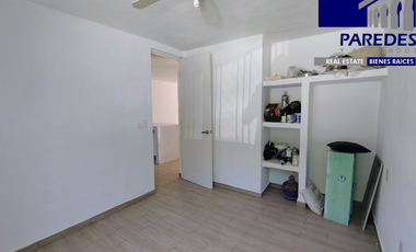 D213 Venta Departamento Remodelado en Planta Baja, 2 recamaras