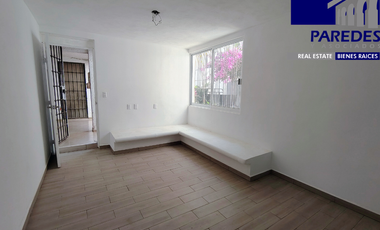 D213 Venta Departamento Remodelado en Planta Baja, 2 recamaras