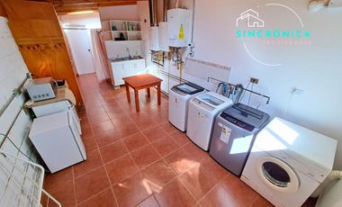 SE ARRIENDA POR AÑO CORRIDO HERMOSO DPTO EN CONDOMINIO MUY TRANQUILO Y SEGURO