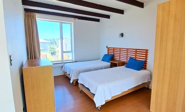 SE ARRIENDA POR AÑO CORRIDO HERMOSO DPTO EN CONDOMINIO MUY TRANQUILO Y SEGURO
