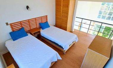 SE ARRIENDA POR AÑO CORRIDO HERMOSO DPTO EN CONDOMINIO MUY TRANQUILO Y SEGURO