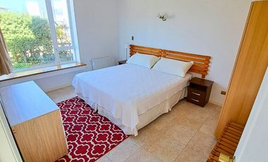 SE ARRIENDA POR AÑO CORRIDO HERMOSO DPTO EN CONDOMINIO MUY TRANQUILO Y SEGURO