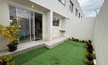 Última casa $82.900 Sector Calderón a pocos minutos de Plaza El Coral, ISM School