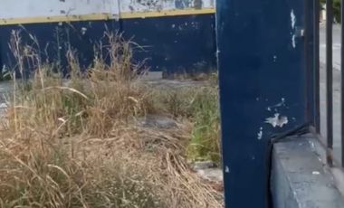 Alquiler Terreno con Piso de Hormigón, Cerramiento Garzota 2