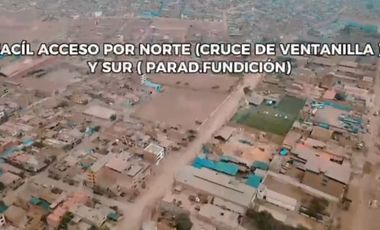 VENTA DE TERRENO 8000 M2, ZONA URBANA HABILITADA, ZONIFICACION VT, ALMACENES,  MALL, ETC.