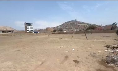 VENTA DE TERRENO 8000 M2, ZONA URBANA HABILITADA, ZONIFICACION VT, ALMACENES,  MALL, ETC.