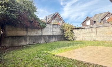 ARRIENDA CASA 3 DORMITORIOS 3 BAÑOS BARRIO INGLÉS