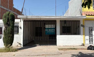 CASA EN RENTA DE UNA PLANTA – COL. SAN MIGUEL DE RENTERÍA
a dos cuadras del Boulevard Francisco Villa