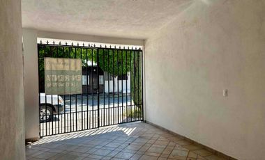 CASA EN RENTA DE UNA PLANTA – COL. SAN MIGUEL DE RENTERÍA
a dos cuadras del Boulevard Francisco Villa