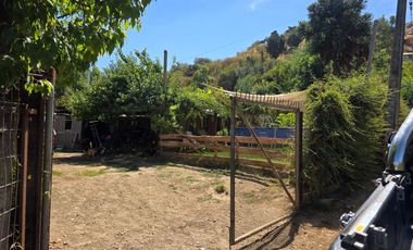 Parcela en Doñihue 5.700 m2 con 2 casas + Plantación de Limones en producción