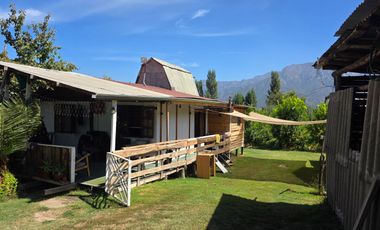 Parcela en Doñihue 5.700 m2 con 2 casas + Plantación de Limones en producción