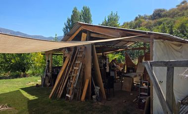 Parcela en Doñihue 5.700 m2 con 2 casas + Plantación de Limones en producción