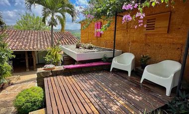 VENTA CASA MANANTIAL - BARICHARA, COLOMBIA