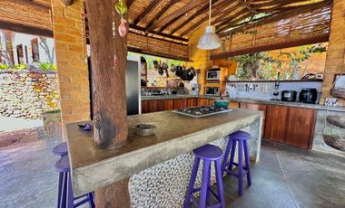 VENTA CASA MANANTIAL - BARICHARA, COLOMBIA