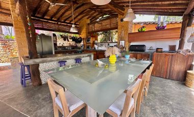 VENTA CASA MANANTIAL - BARICHARA, COLOMBIA