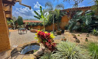 VENTA CASA MANANTIAL - BARICHARA, COLOMBIA