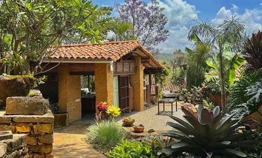 VENTA CASA MANANTIAL - BARICHARA, COLOMBIA