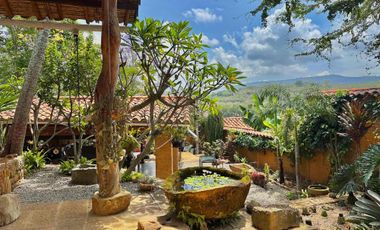 VENTA CASA MANANTIAL - BARICHARA, COLOMBIA