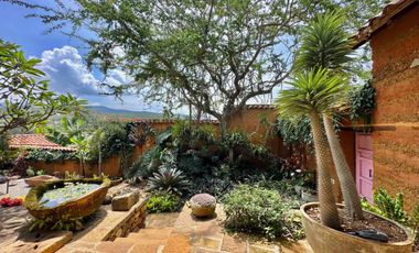 VENTA CASA MANANTIAL - BARICHARA, COLOMBIA