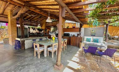 VENTA CASA MANANTIAL - BARICHARA, COLOMBIA
