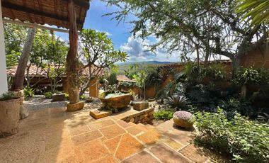 VENTA CASA MANANTIAL - BARICHARA, COLOMBIA