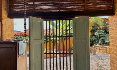 VENTA CASA MANANTIAL - BARICHARA, COLOMBIA