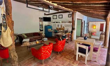 VENTA CASA MANANTIAL - BARICHARA, COLOMBIA