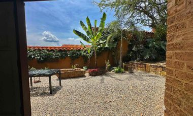 VENTA CASA MANANTIAL - BARICHARA, COLOMBIA