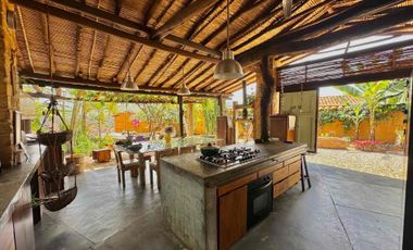 VENTA CASA MANANTIAL - BARICHARA, COLOMBIA